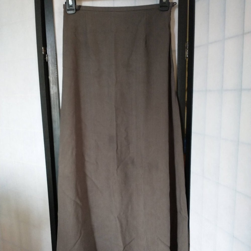 Elieen Fisher Silk Maxi Skirt